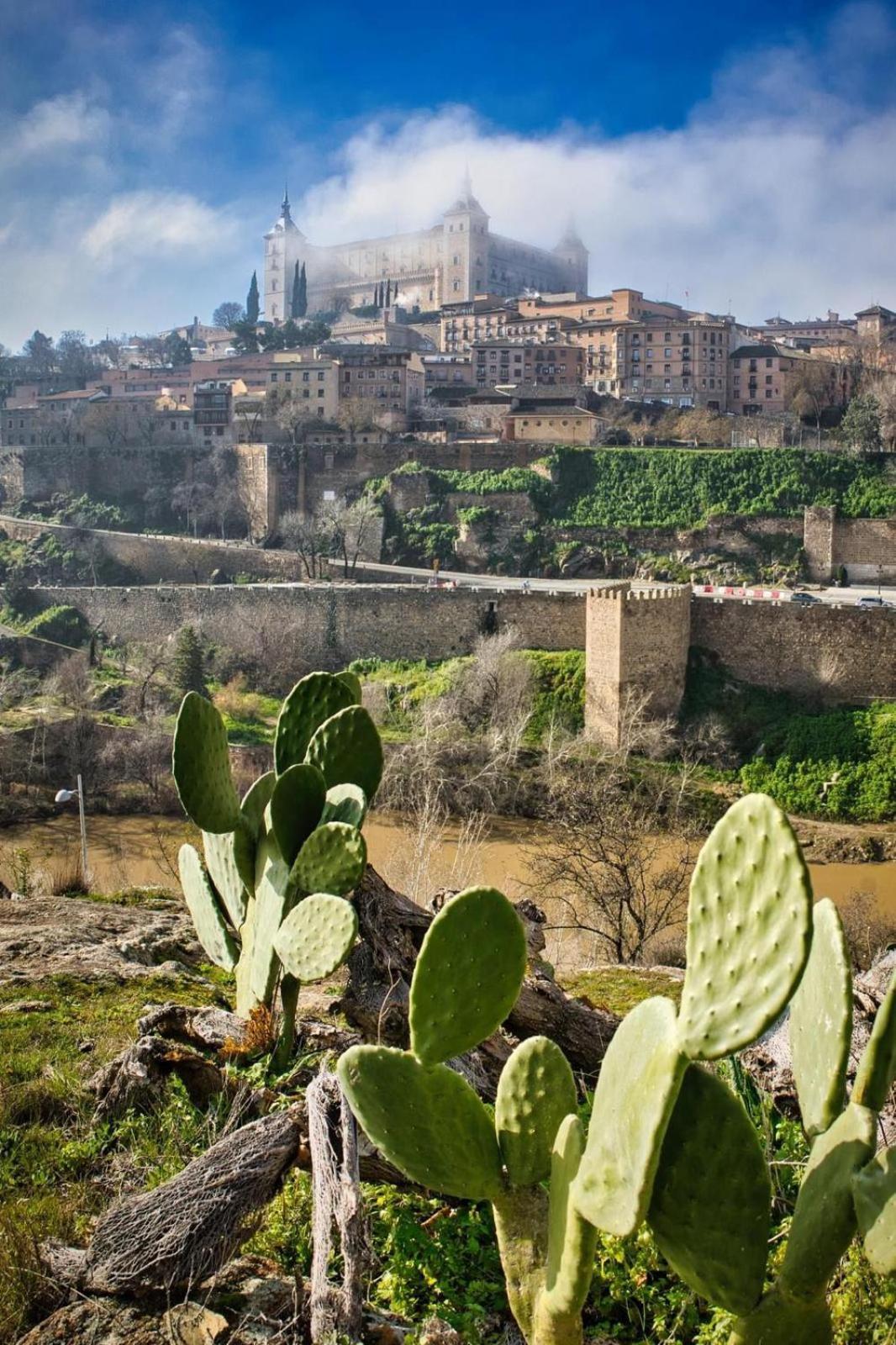 La Madriguera De Toledo Villa Bargas ภายนอก รูปภาพ